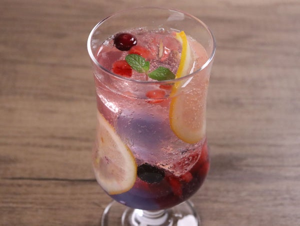 ゴロゴロ果実の飲むフルーツポンチ