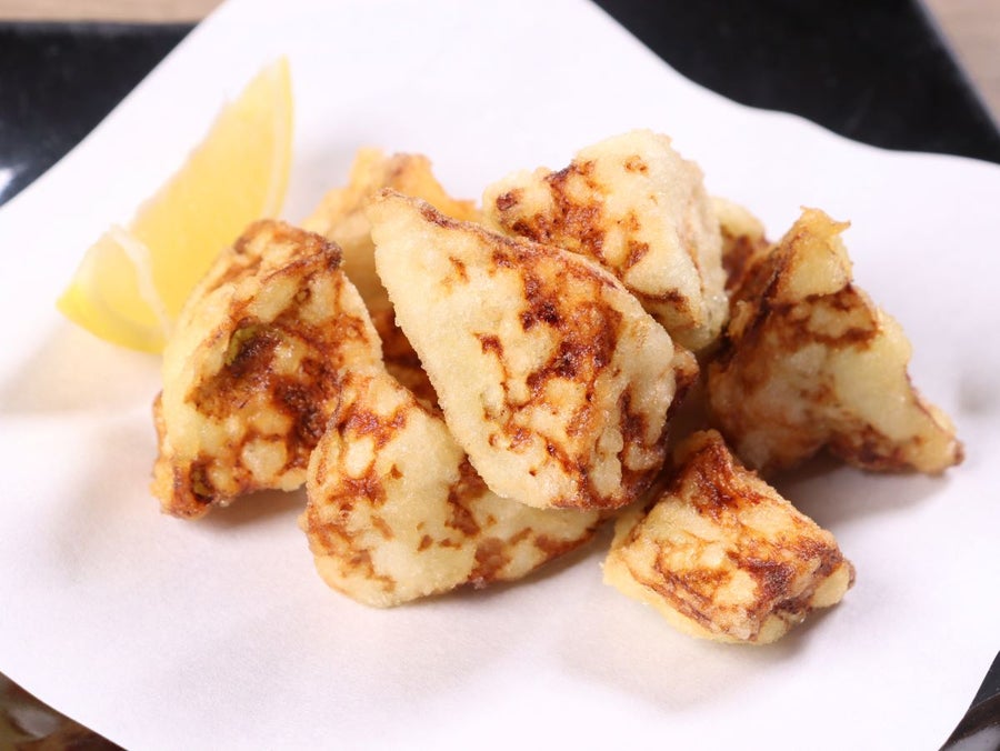 外はカリっ！ 中はとろっとろ！  白なす唐揚げ