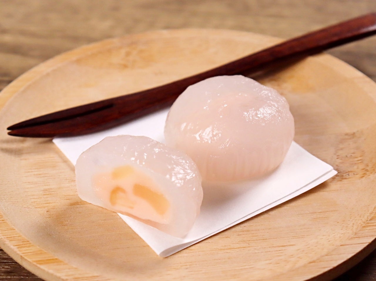 業務用 ミニくず餅(白桃) 20個 冷凍｜業務用食品・食材や冷凍食品の