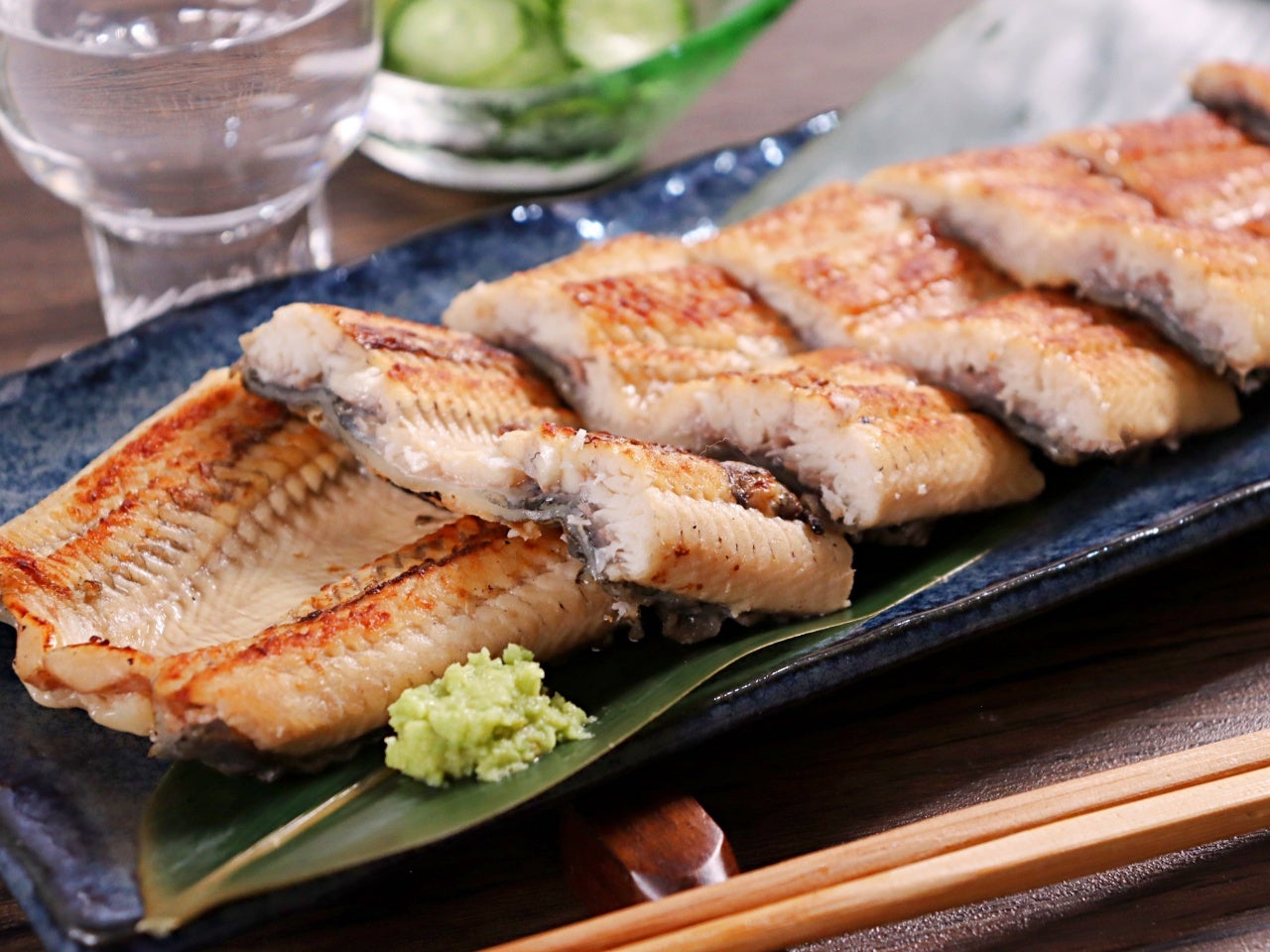 活〆うなぎ白醤油焼き(真空) 1尾