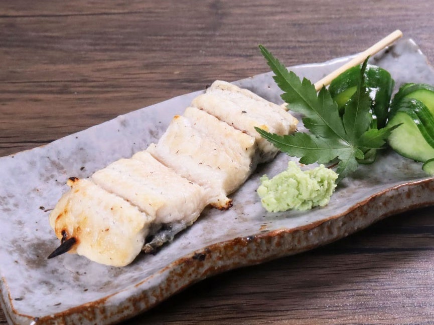 うなぎ白焼串 50本