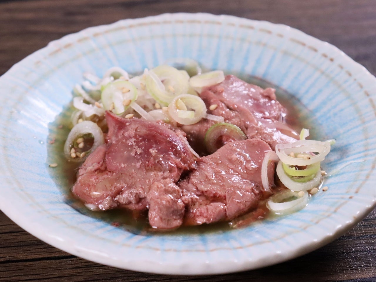 【国産】極 ふわとろレバー(味付)(低温調理) 240g