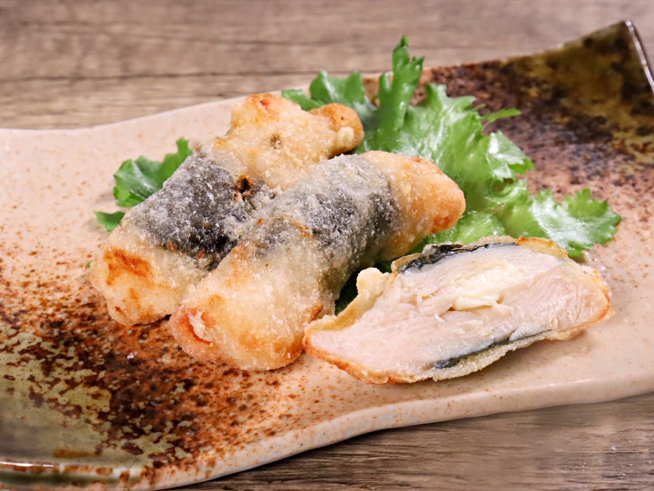 鶏のしそチーズ巻き 30個