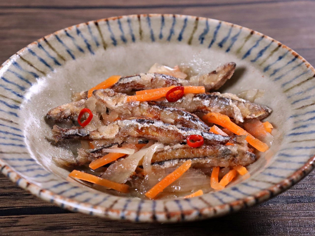きびなごの南蛮漬け 500g