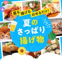 盛る・揚げる・のせるだけ！夏のさっぱり揚げ物