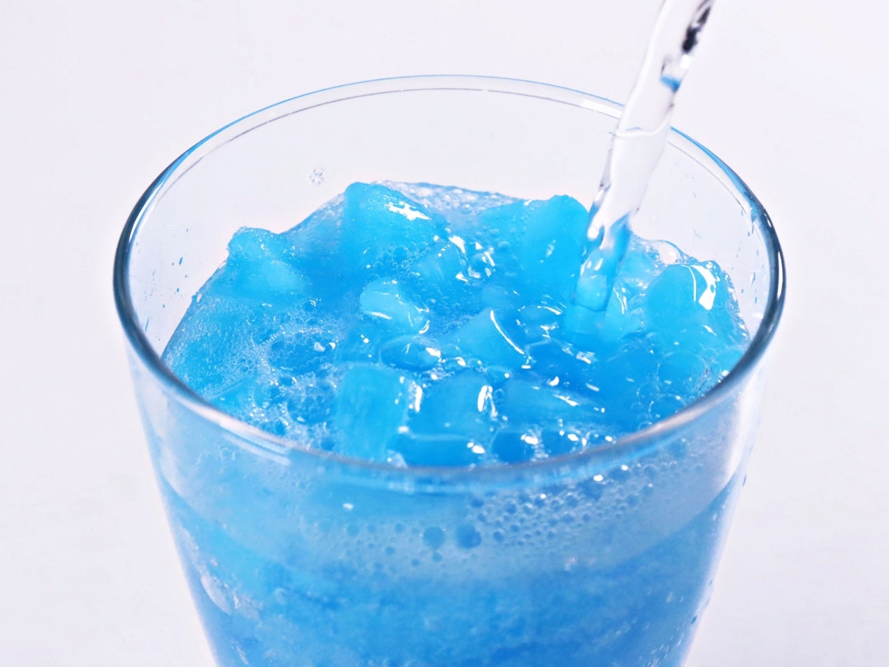 食べて飲む粒氷(パッションブルー) 20食