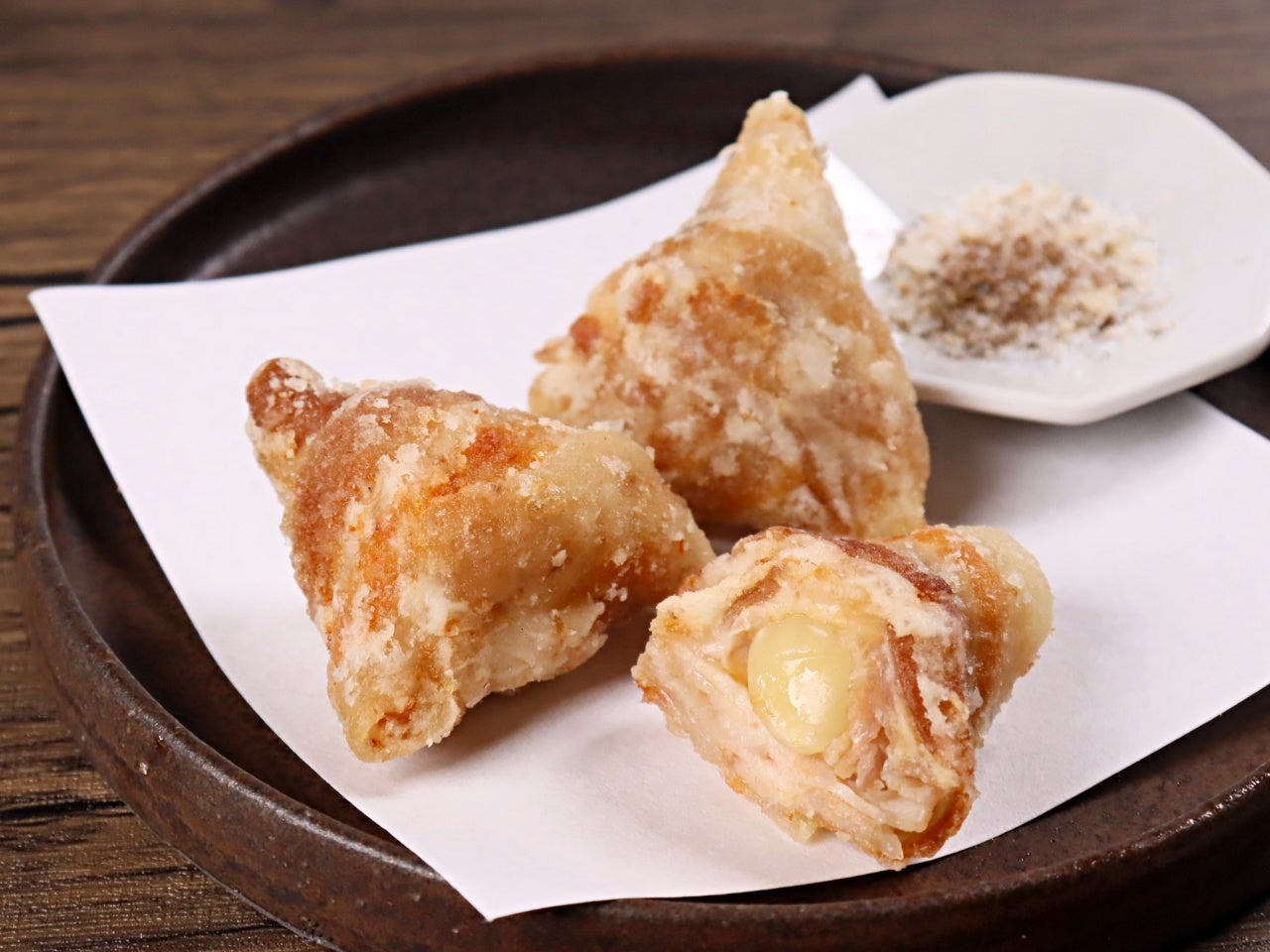 豚バラニンニク唐揚げ 30個
