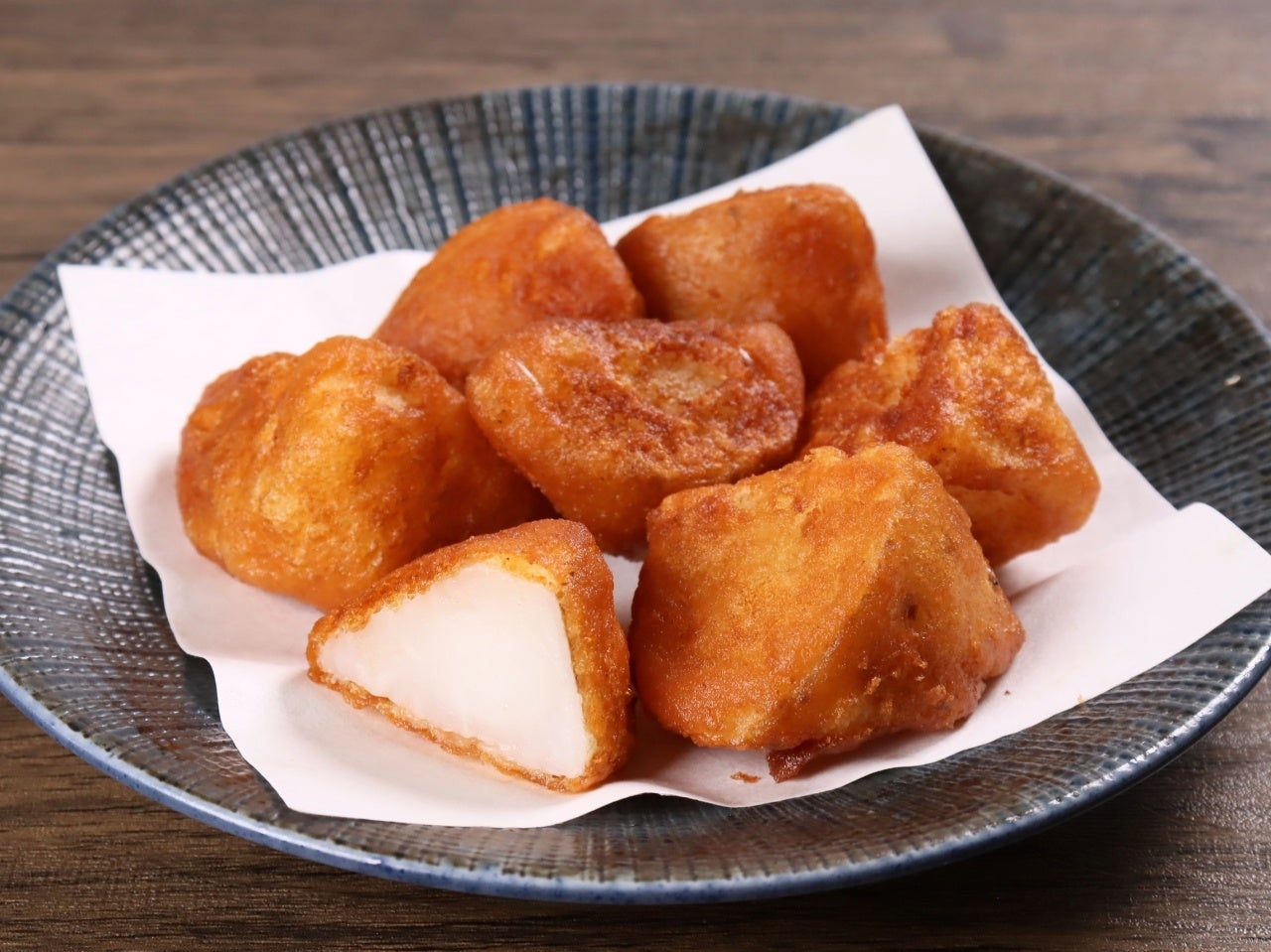 【国産】長芋の唐揚げ（ガーリック風味） 500g