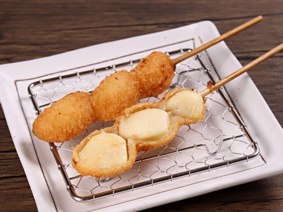 串揚げ（ニンニク） 10本