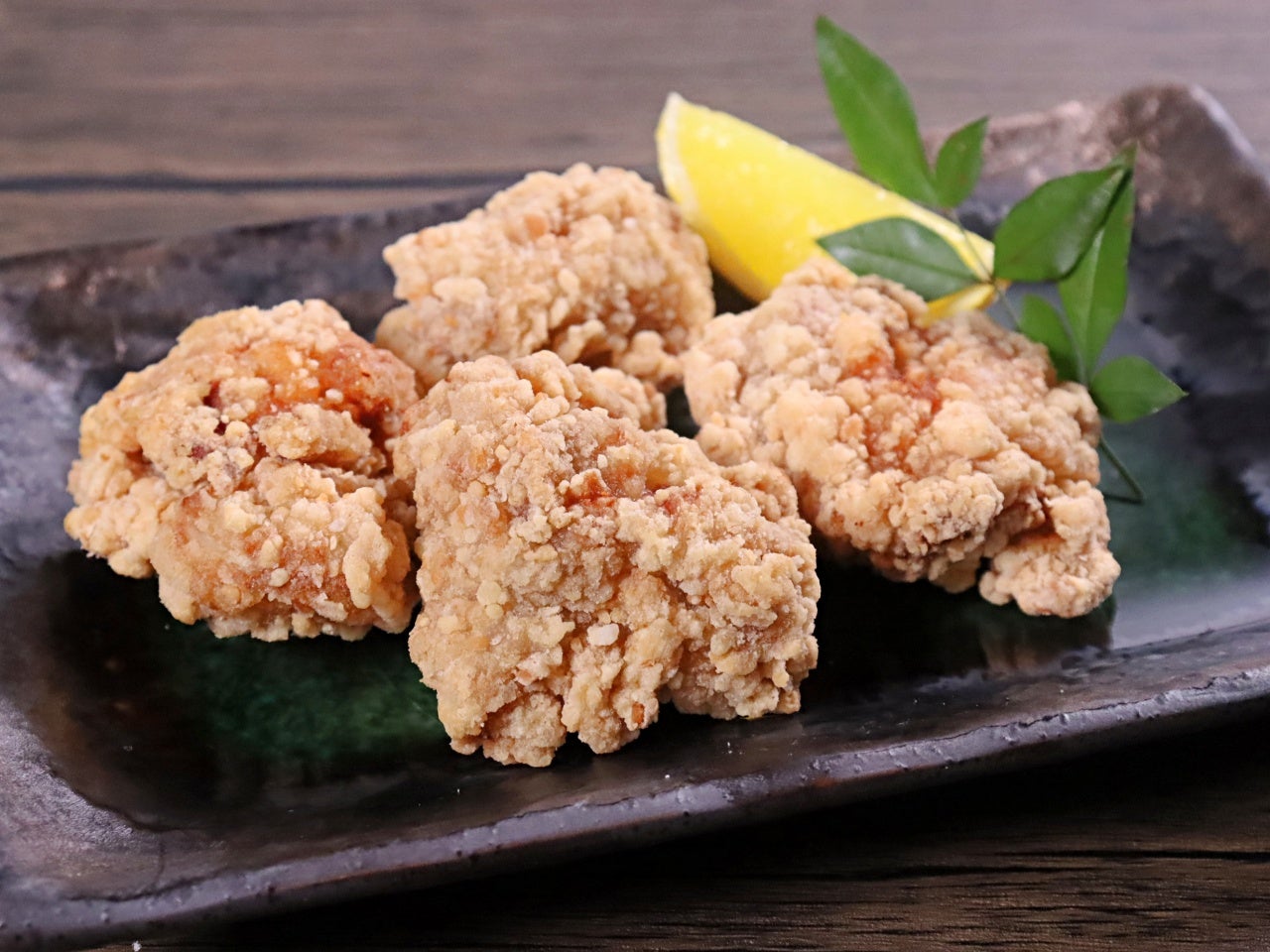 ジューシー！鶏もも唐揚げ（にんにく醤油） 500g