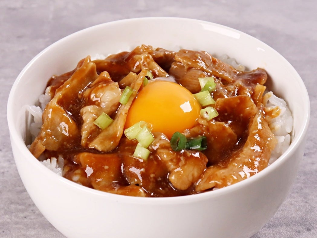 濃厚豚カルビにんにく丼の具 5食