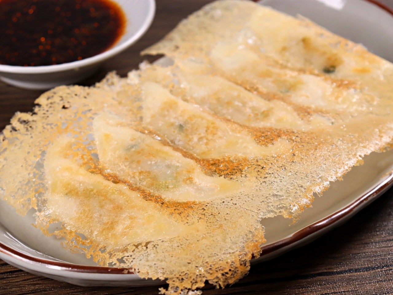 油・水いらず！羽根付き黒豚餃子 24個