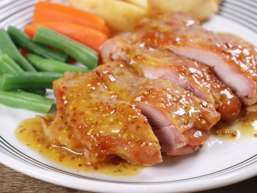 手作り感のある食事メニューの主菜が、手間をかけずにできあがります。