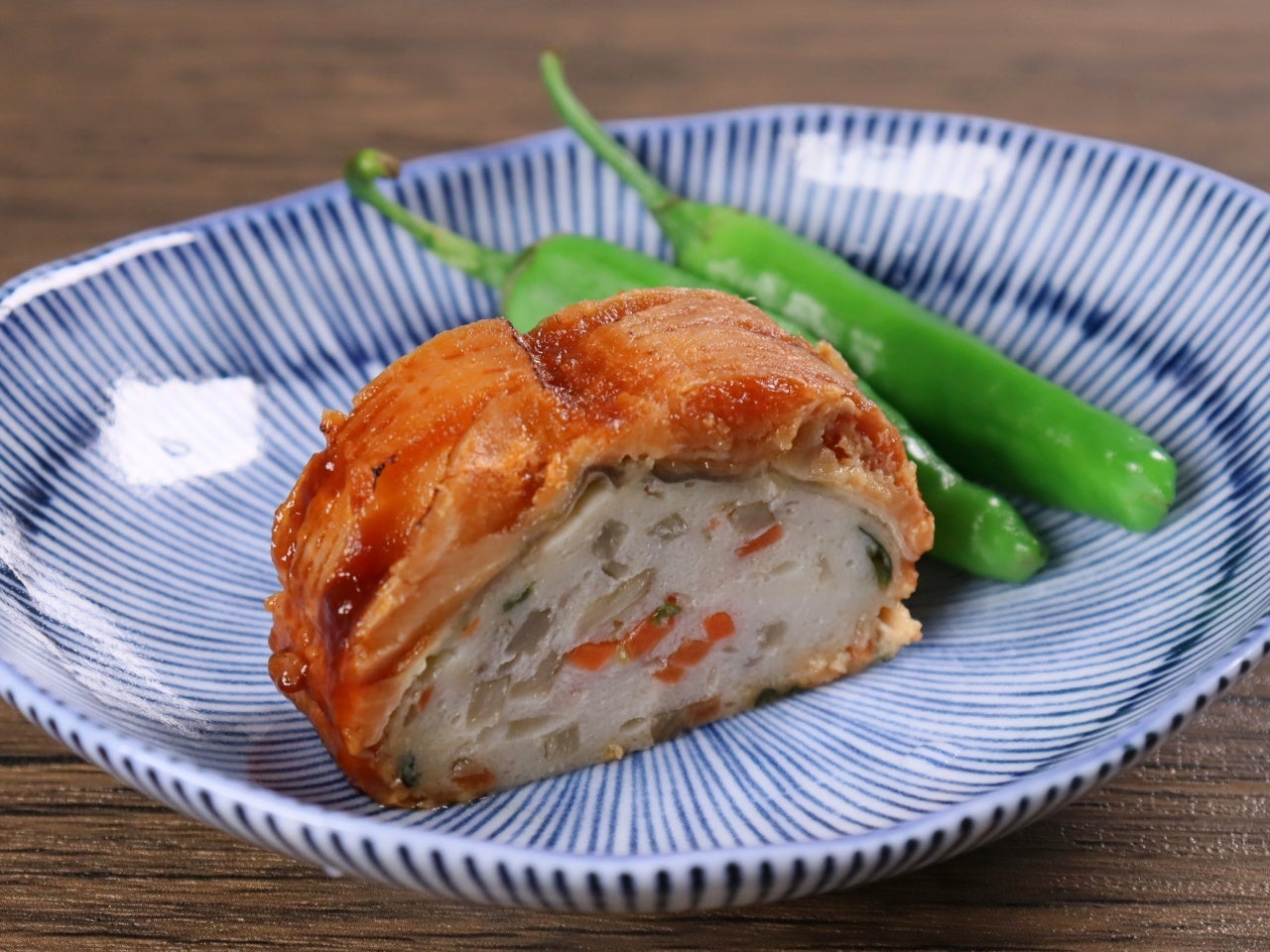 はもけんちん焼き 2本
