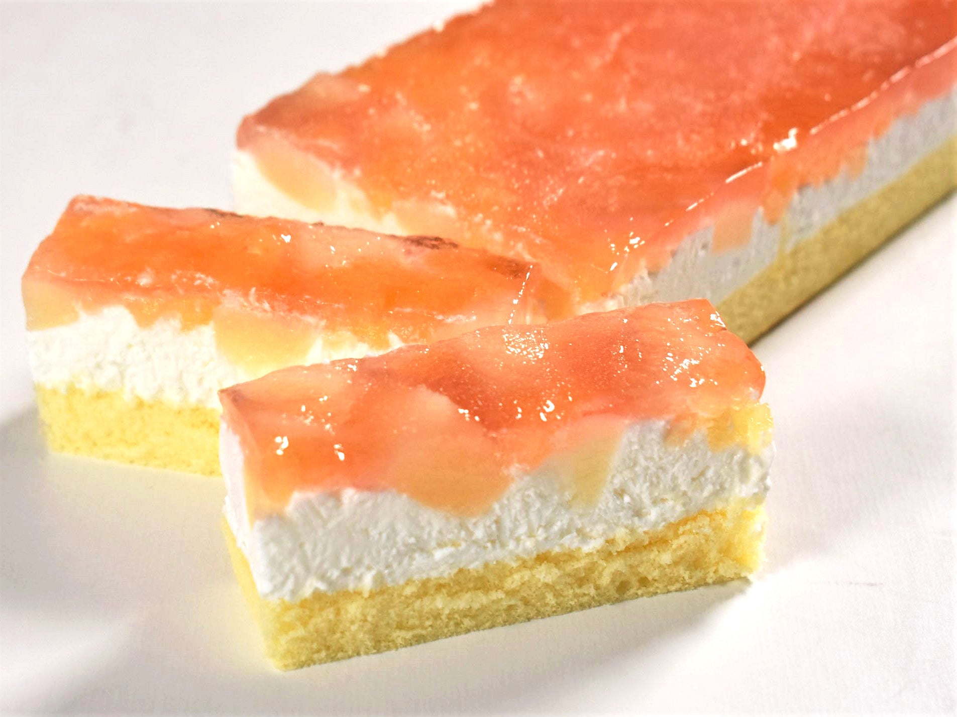 フリーカットケーキ アップル&ピーチ 1本
