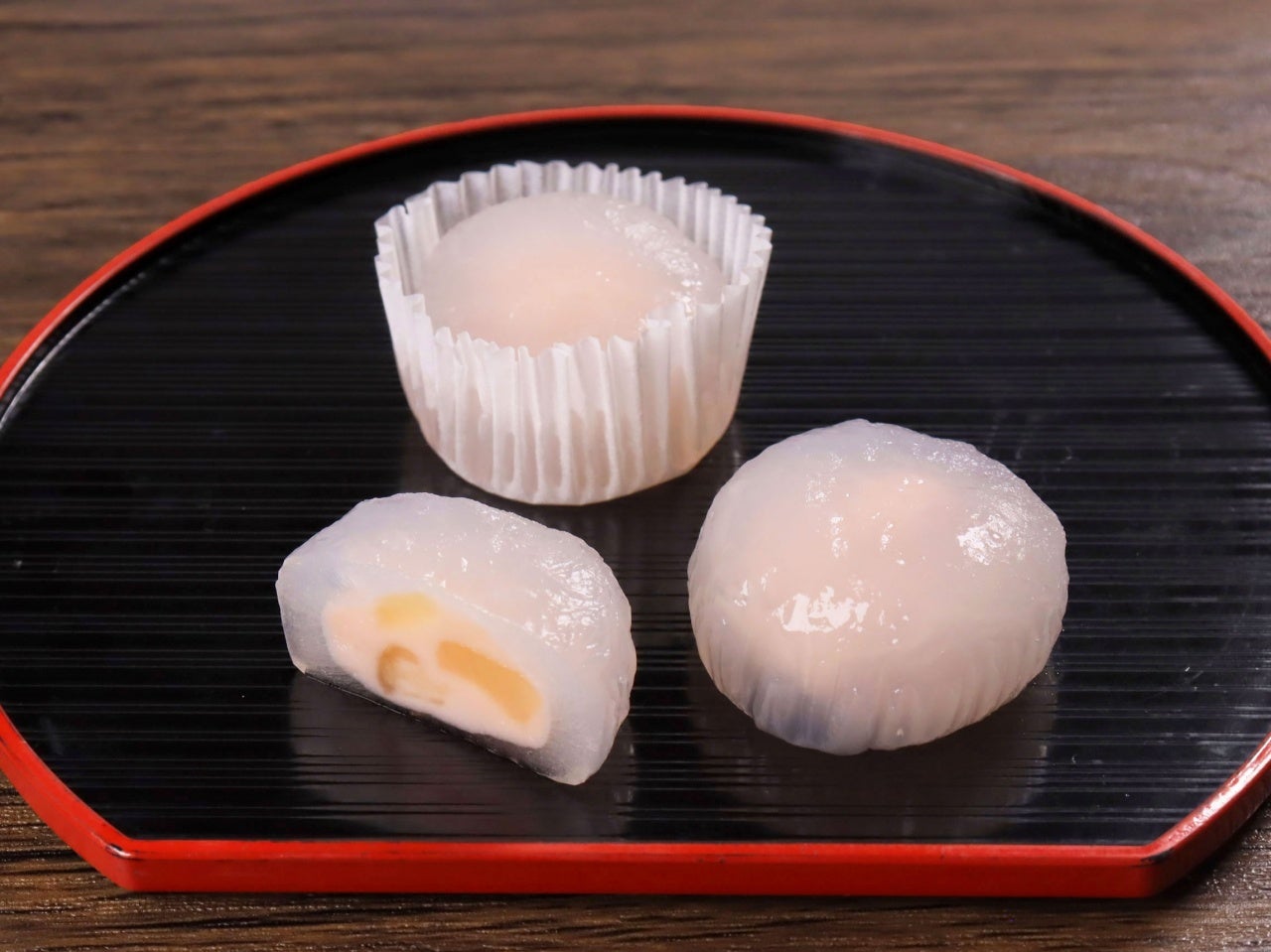 ミニくず餅(白桃) 20個