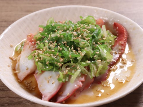 たこのねぎだく~塩レモン~