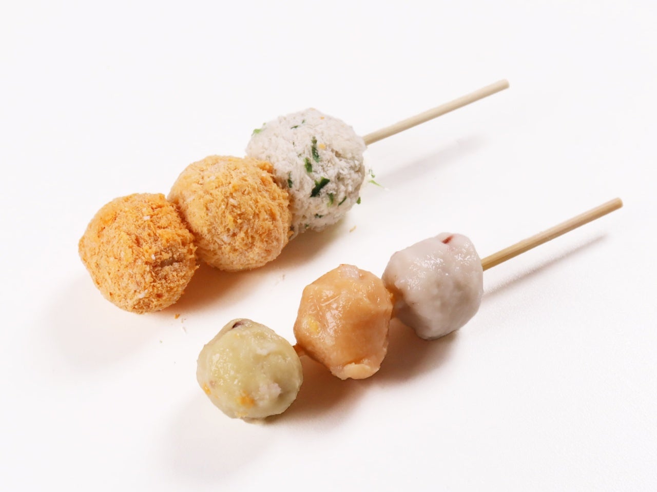 業務用 海鮮団子串（たこ・えび・いか） 10本 冷凍｜業務用食品・食材