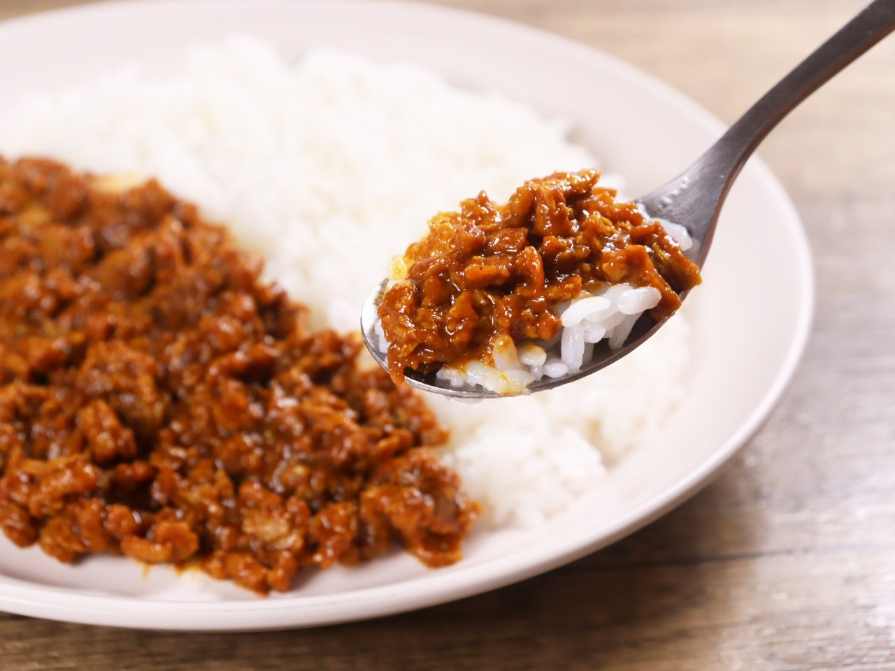 業務用 粗挽き大豆ミートのキーマカレー 5食 冷凍｜業務用食品・食材や