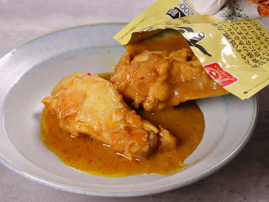 ほろほろ肉だから、盛り付けはちょっとだけ注意