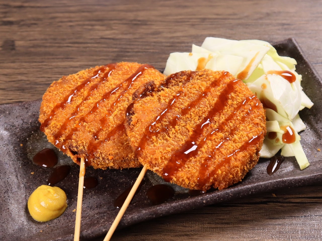 レバーフライ串 10本