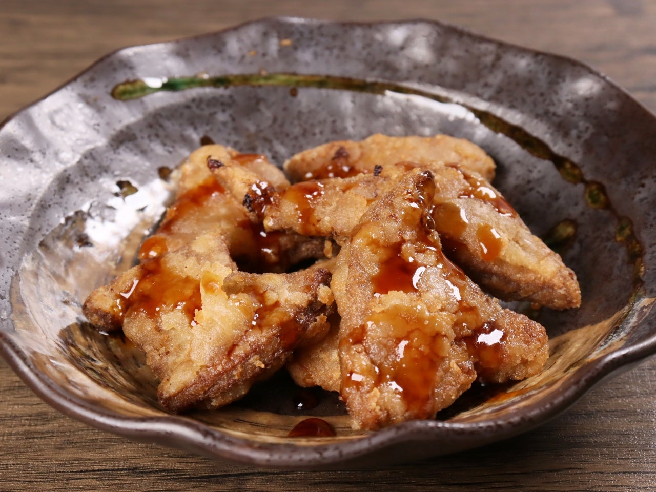 カット豚レバー（粉付き） 1kg