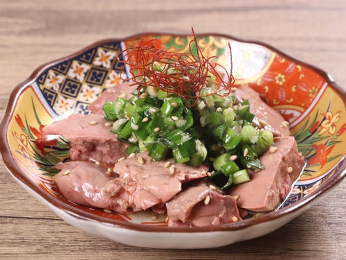 ふわとろレバニラ