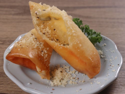 4種の濃厚チーズ春巻き～はちみつ添え～