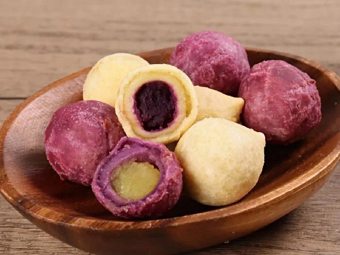 もちもちさつまいもボール(ミックス) 500g