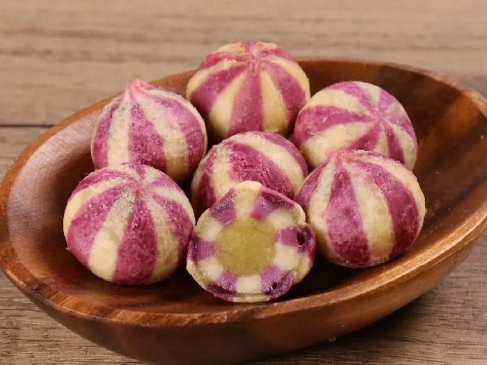 もちもちさつまいもボール(マーブル) 500g