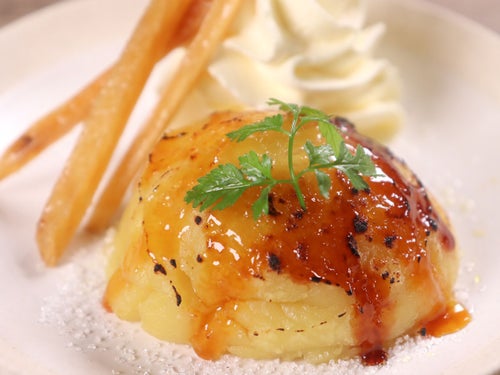 混ぜて焼くだけ！自家製ブリュレ・スイートポテト