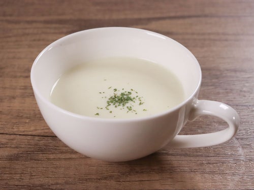 簡単！混ぜるだけ♪　さつまいものポタージュ