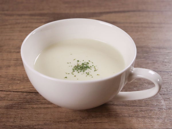 簡単!混ぜるだけ♪ さつまいものポタージュ
