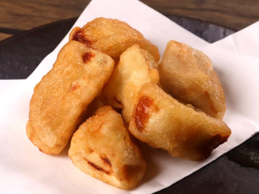 外はカリっ！ 中はとろっとろ！  白なす唐揚げ