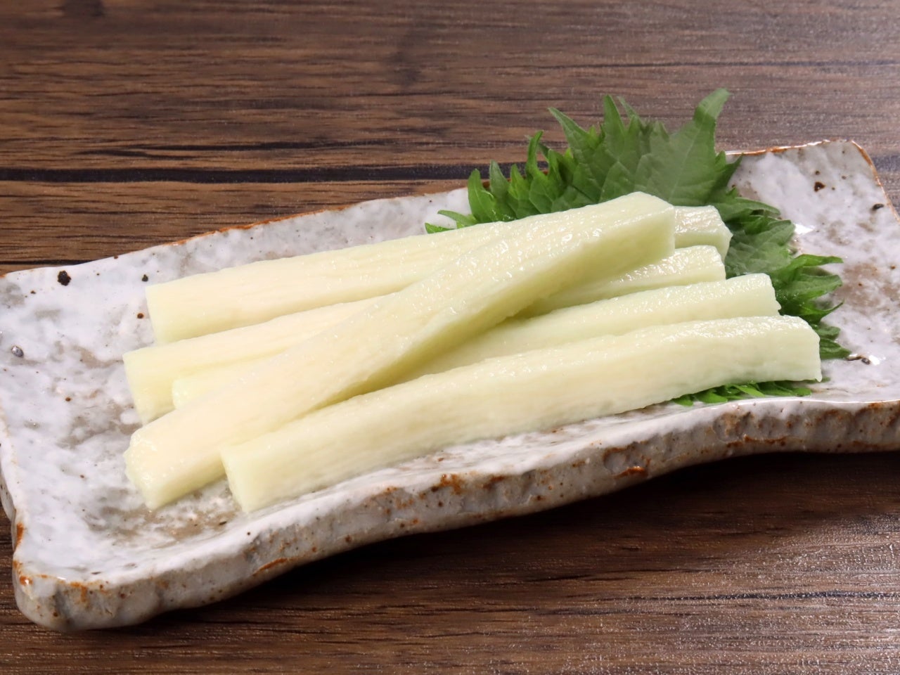 長芋スティック漬け（わさび味） 300g