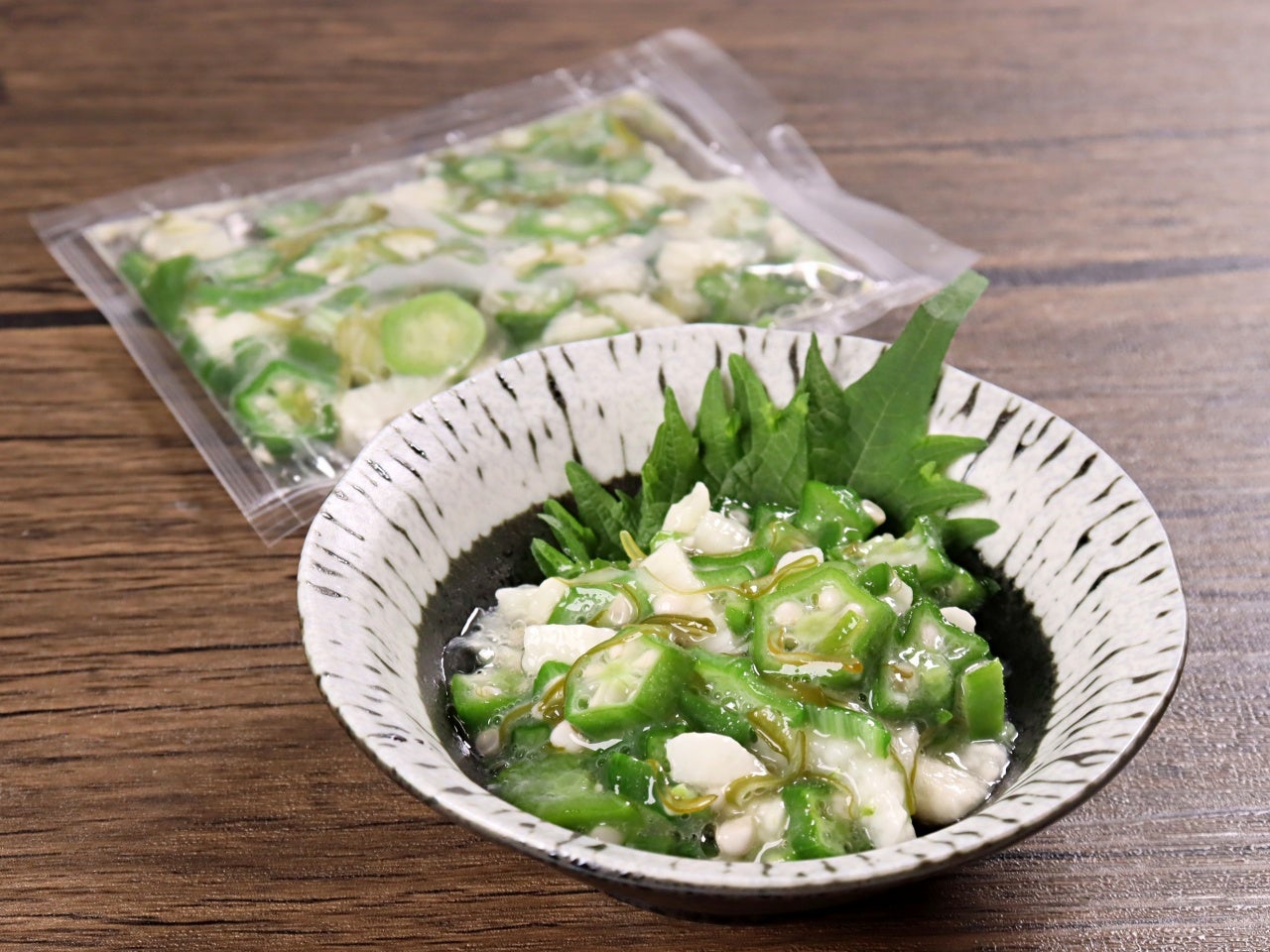 オクラとめかぶの山芋和え（50g） 4袋