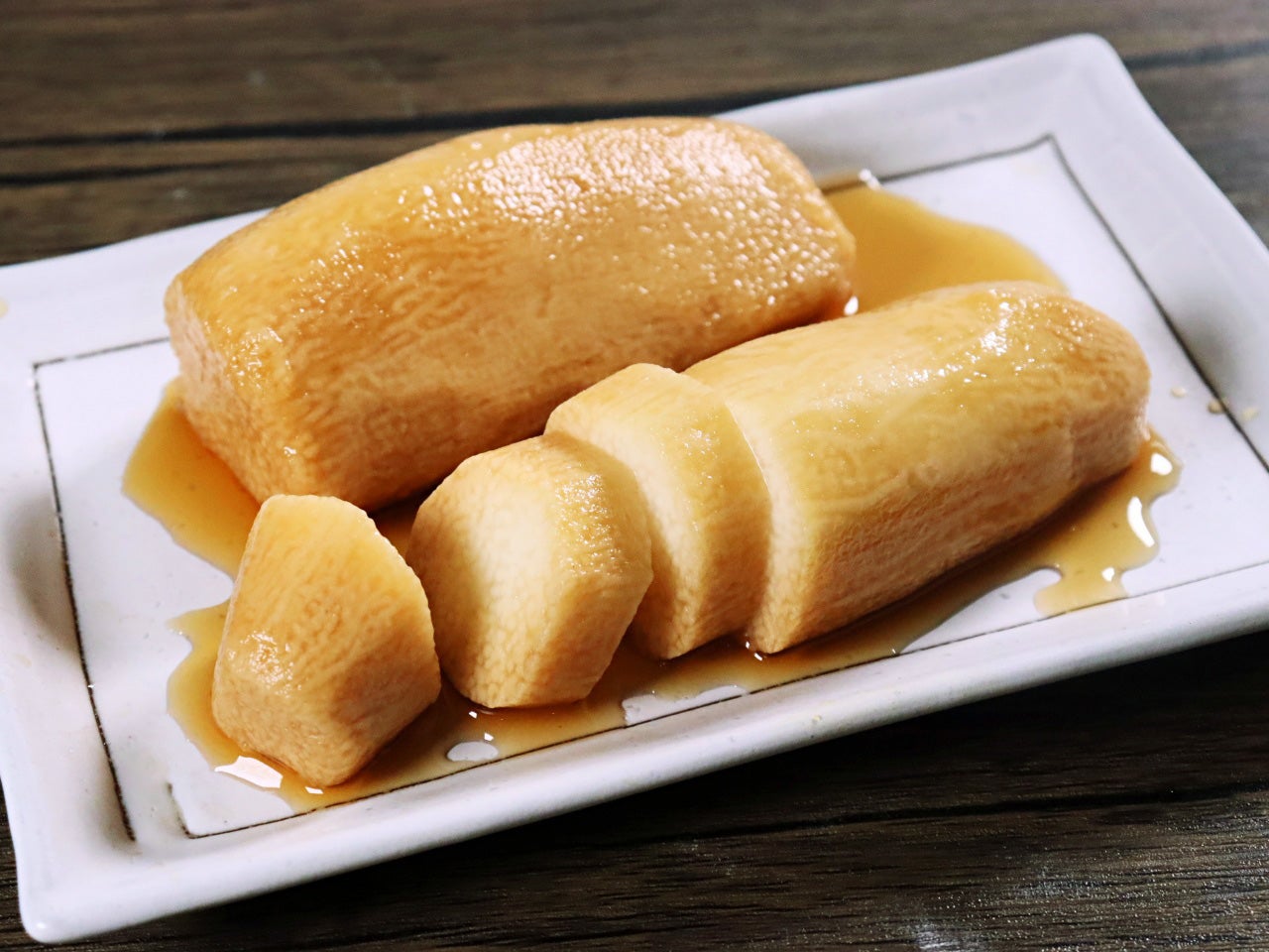 長芋のだし醤油漬け（わさび風味） 330g