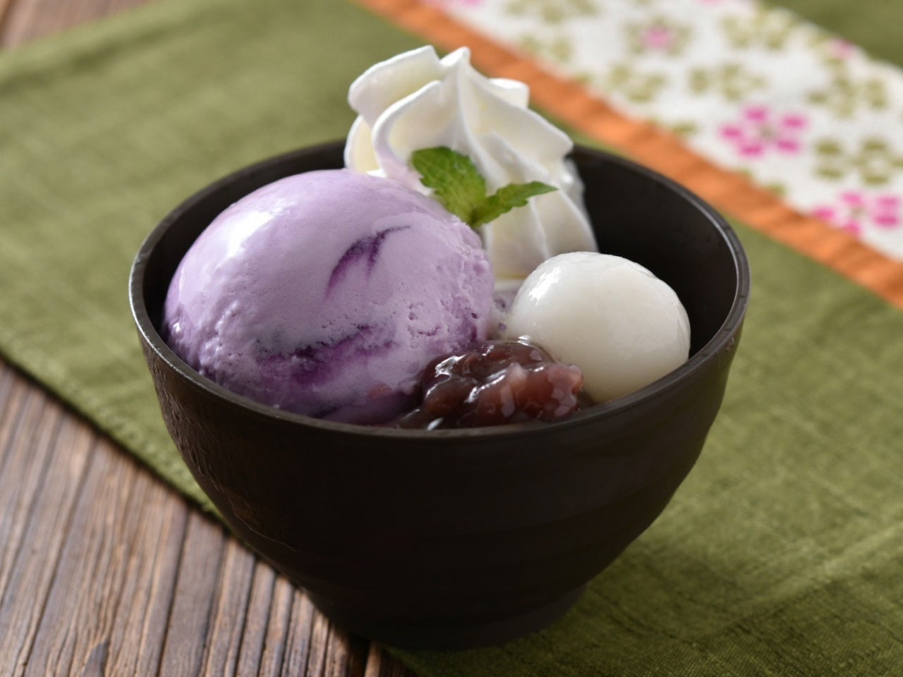 紫いもアイス（マーブル） 2L