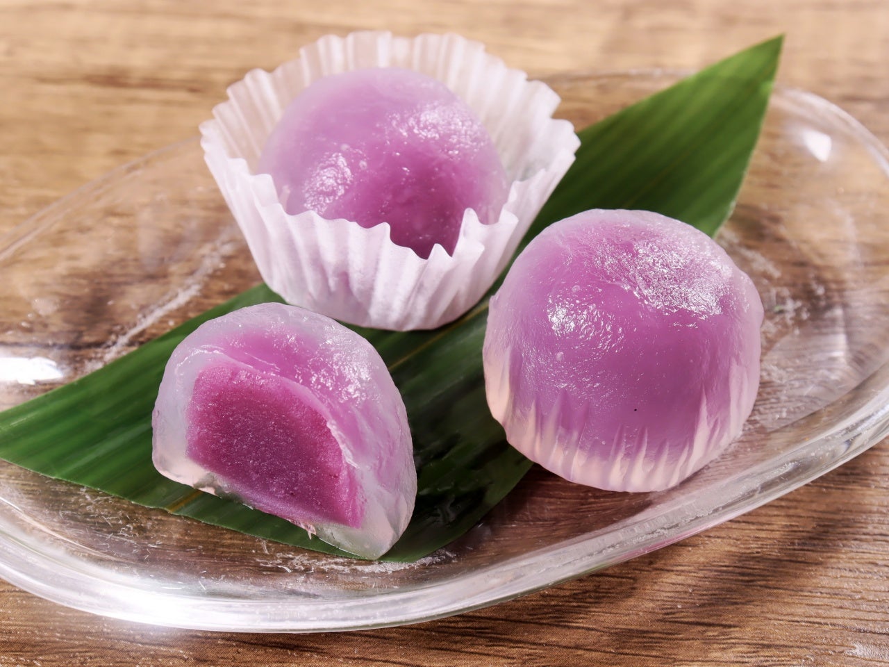 ミニくず餅(紫芋) 20個