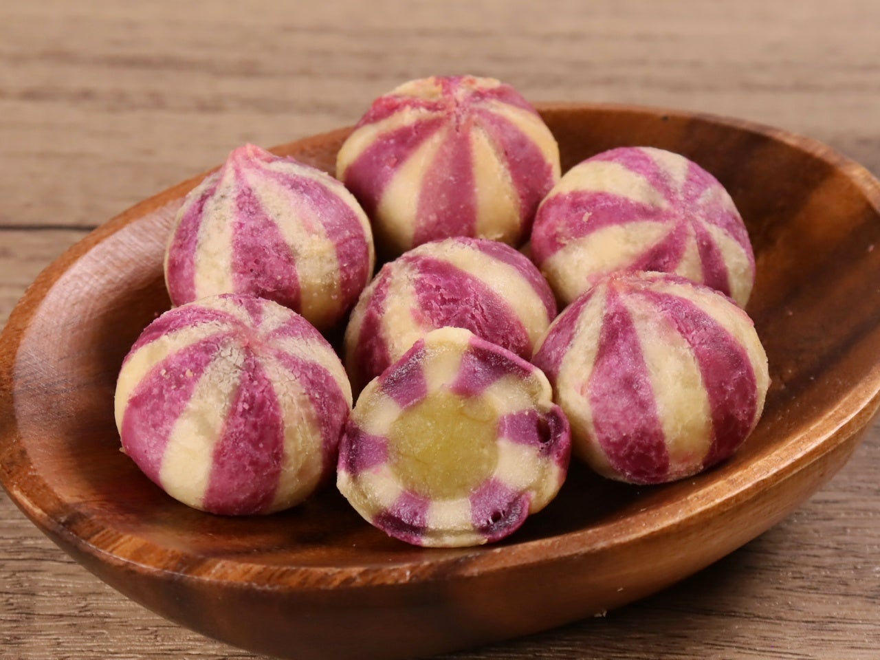 もちもちさつまいもボール（マーブル）500g