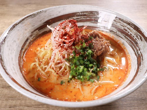 豆乳麻辣担々麺