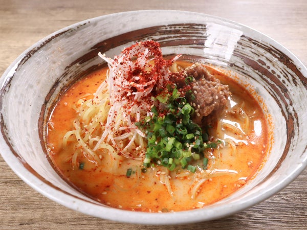 豆乳麻辣担々麺