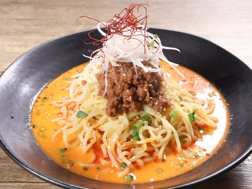 豆乳だしの冷やし担々麺