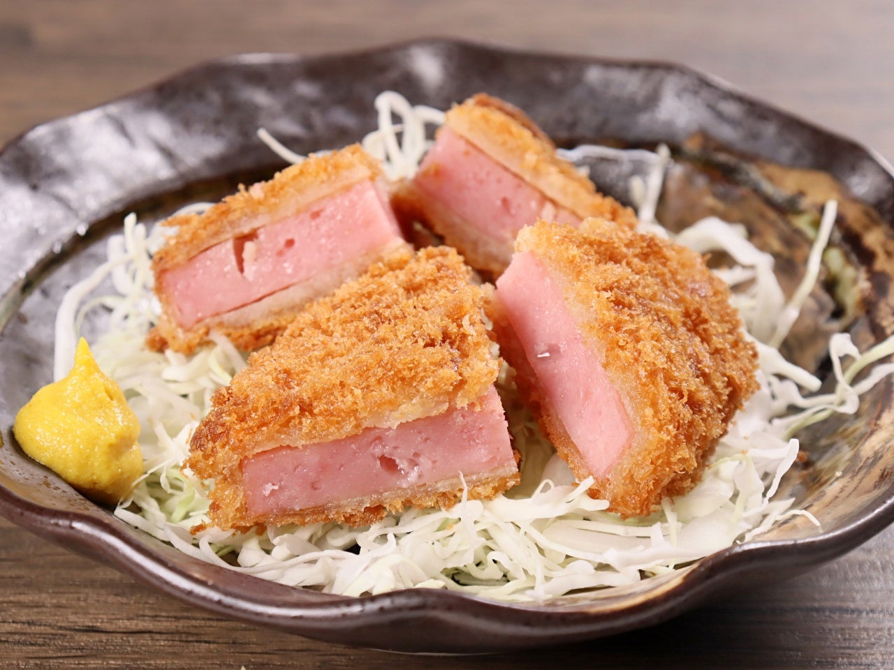 ハムカツさん専用 業務用 極（きわみ）厚切りポークハムカツ（90g） 10枚 冷凍｜業務用