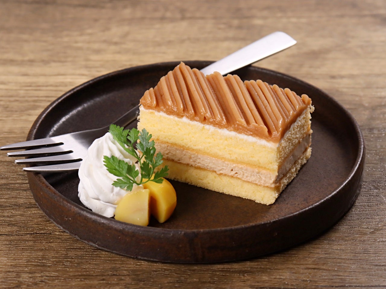 フリーカットケーキ マロン 1本