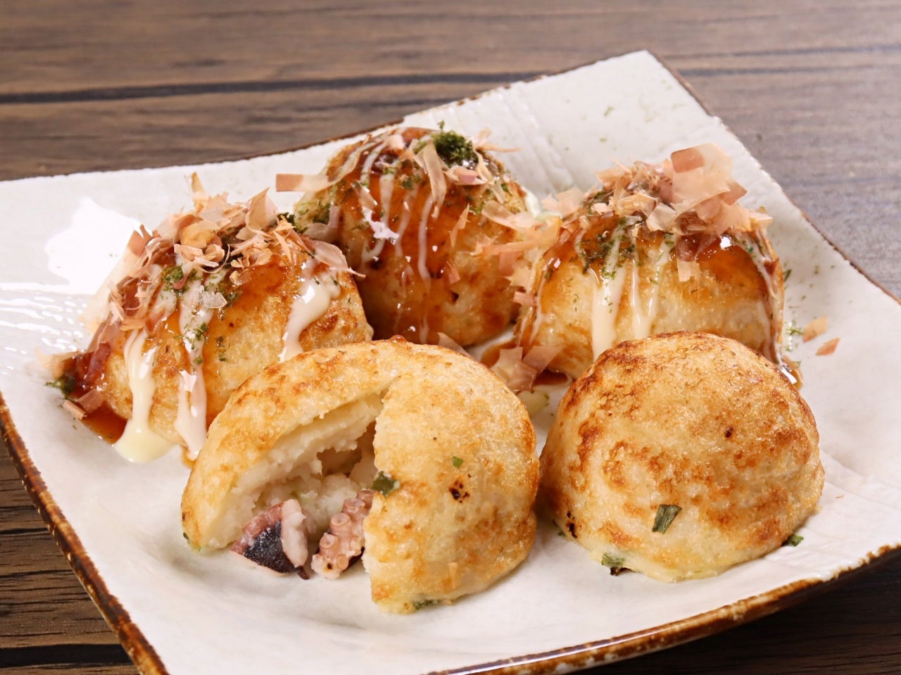 業務用 大きなたこ焼き（たこ2粒） 20個 冷凍｜業務用食品・食材や冷凍