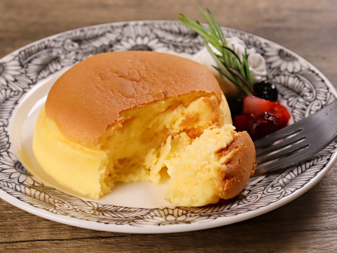 業務用 スフレパンケーキ 6個 冷凍｜業務用食品・食材や冷凍食品の