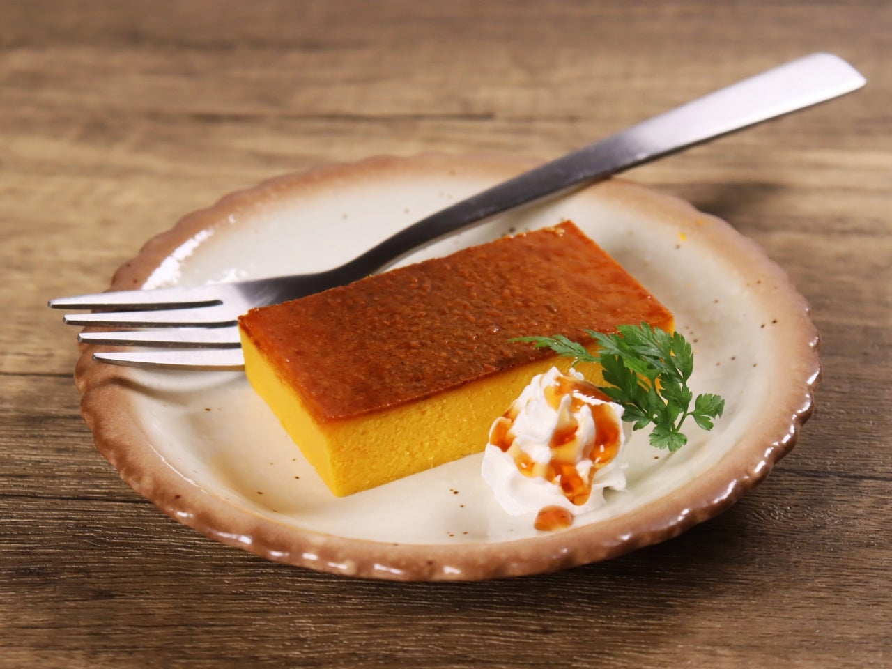 フリーカットケーキ かぼちゃのバスクチーズ 1本