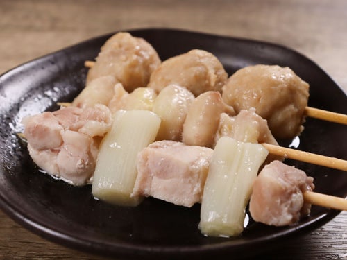 鶏だしおでん串