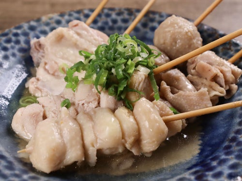 焼鳥アレンジ!鶏だしおでん串